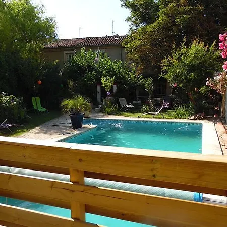 Le Jardin Suspendu לינה וארוחת בוקר *