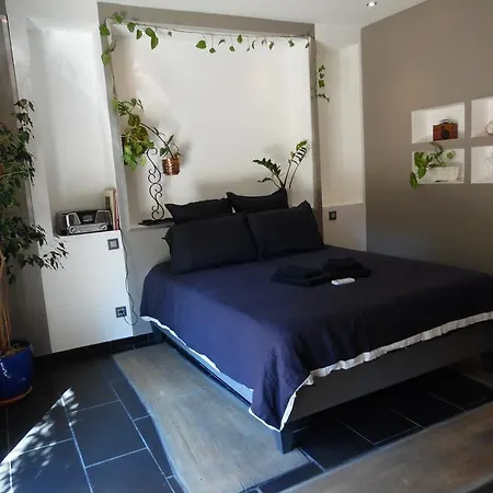 Le Jardin Suspendu לינה וארוחת בוקר ז'יניאק