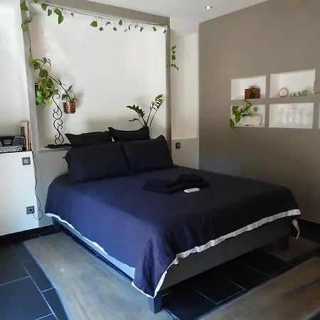 Le Jardin Suspendu לינה וארוחת בוקר ז'יניאק