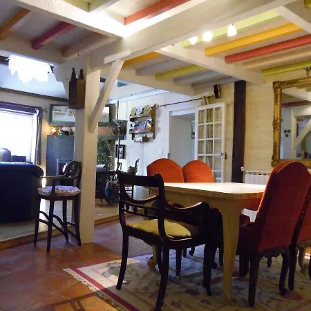 Le Jardin Suspendu לינה וארוחת בוקר ז'יניאק